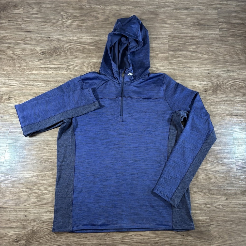 Men's Blue Hoodie